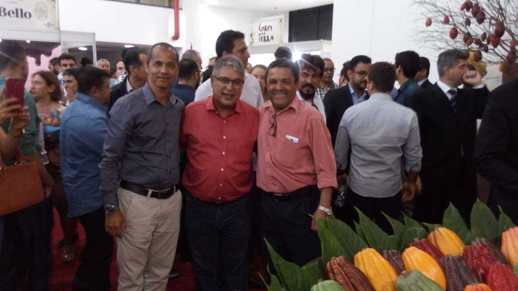 Camacã: Prefeito Interino Paulo do Gás participa do maior evento de Chocolate do Brasil em Ilhéus